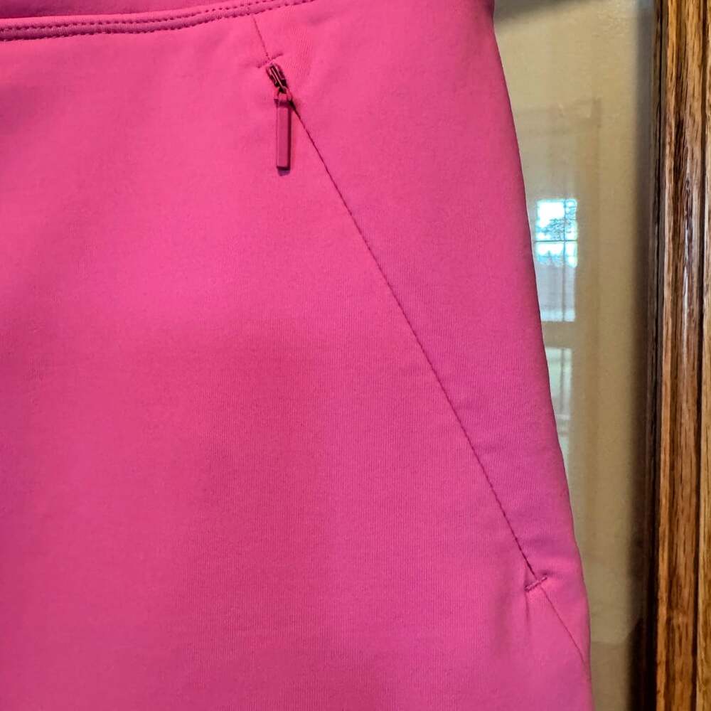 EUC TOMMY BAHAMA SZ L AUBREY ISLAND ZONE SKORT SKIRT PINK ATHLEISURE WEAR LARGE - Picture 3 of 11